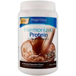 Harmonized Protein, All Natural Chocolate Flavor, 10 Pouches, 1.06 oz