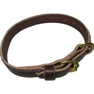  Top Dawg Leather Collar, 24