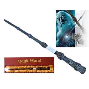  NEW Harry Potter Dumbledore LED Magic Wand Free Tattoo 