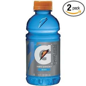 Gatorade All Star Berry Flavor, 12 Count (Pack of 2)  