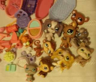 Lot LPS Littlest Pet Shop Playground Clubhouse Town House Animals Dog 