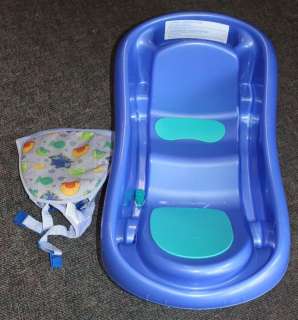 FIRST YEARS  SURE COMFORT DELUXE  INFANT/NEWBORN TO TODDLER BATH TUB 