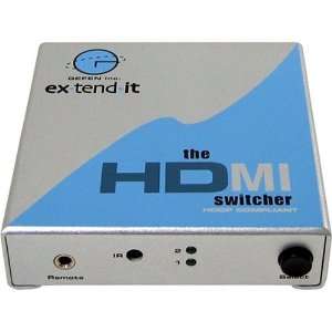  Gefen EXT HDMI241 HDmi Switcher with Discrete I/r Remote 