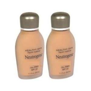 Neutrogena Healthy Skin Liquid Makeup, WARM CARAMEL, #110 SPF 20, 1.1 