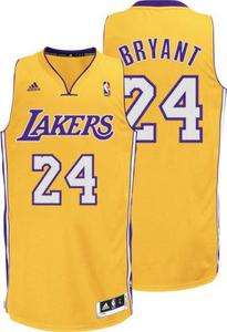 Los Angeles Lakers Kobe Bryant Rev 30 Swingman Jersey Yellow  