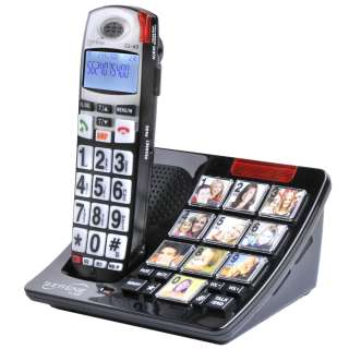   CL60P Amplified Loud Cordless Phone Photo Memory 804879180487  