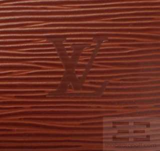 Louis Vuitton Kenyan Fawn Epi Leather Pont Neuf Handbag RARE  