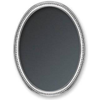 Isabel Cabanillas Beads Oval Picture Frame in .925 Sterling Silver 