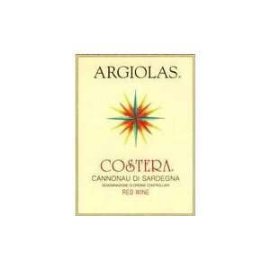  Argiolas Costera Isola Dei Nuraghi Igt 2007 750ML Grocery 