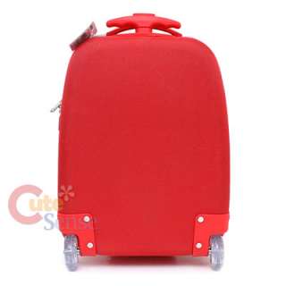 Hello Kitty Rolling Luggage,ABS Trolley Bag,17 Hard Suit Case Red 