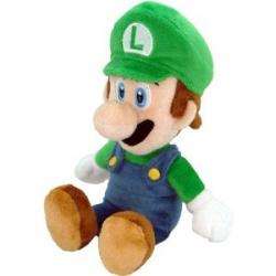   Holdings Super Mario Plush Doll Series   8 Luigi 0895221013522  
