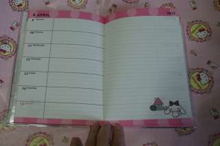 2012 Sanrio Cinnamoroll Japan Datebook Diary Book Schedule Planner L 