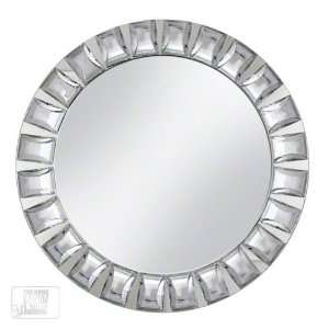  Jay Import Company 1330038 13 Glass Mirror Gem Charger 
