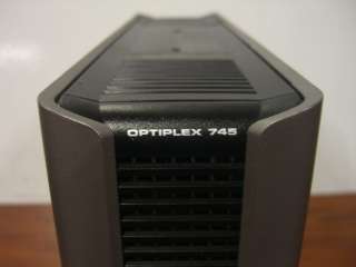   OPTIPLEX 745 DCTR Core 2 Duo 2.13GHz 2GB RAM 160 GB HDD Slim DVD+CD RW