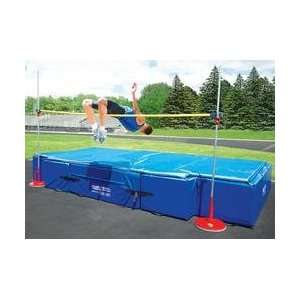  Competition High Jump Pit