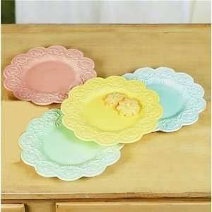  Veranda Lace Luncheon/Dessert Plates