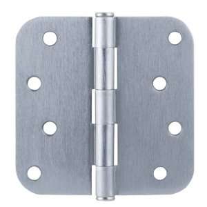  Emtek 91034US3 Polished Brass 4 Inch Hinges 4 x 4 Plated 