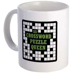  Crossword Queen Hobbies Mug by 