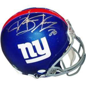 Jeremy Shockey New York Giants Autographed Authentic ProLine Riddell 