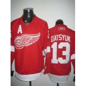   Detroit Red Wings Hockey Jersey Sz52 