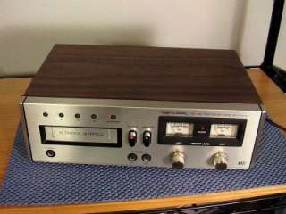   TR 884 8 Track Tape Player Recorder   Tested   Cleaned VG Condition