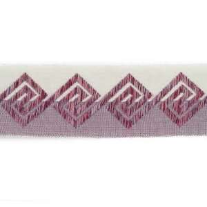  FRETWORK Magenta/Lilac by Groundworks Trim