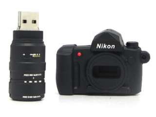 New Nikon DSLR Camera Miniture/Figurine USB 2.0 Flash Drive 8GB Gift 