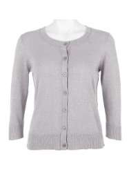 Women Sweaters Silver