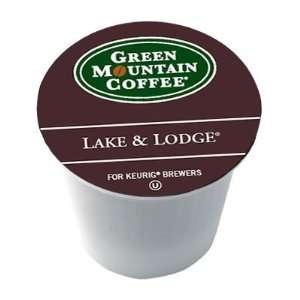  Green Mountain Lake & Lodge for Keurig Brewers 24 K Cups 