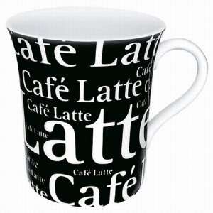 Konitz Café Latte Writing Mug 