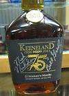 signed 4x 2011 keeneland 75th anniversary makers mark bourbon bottle