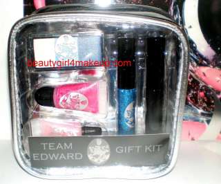 LUNA Twilight Eclispse Team Edward Makeup Gift Set Bag  