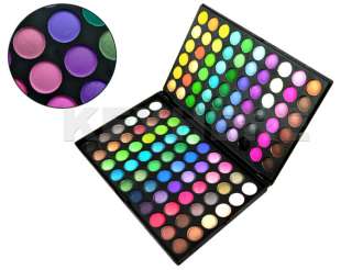 120 Colors Eyeshadow Palette Eye Shadow 2# Full Makeup  