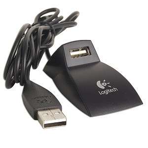   Logitech USB Extention Extender Male to Female A to B for USB Devices