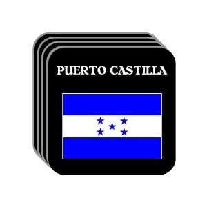  Honduras   PUERTO CASTILLA Set of 4 Mini Mousepad 