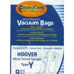  18 VACUUM CLEANER BAGS TO FIT HOOVER TYPE Y 4010100 