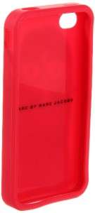 New & Auth. Marc By Marc Jacobs MISS MARC iPhone 4 4s Case in Poppy 