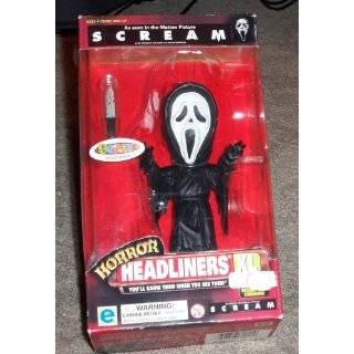 com 1999 Horror Headliners XL Figurine   Ghost Face from Scream movie 