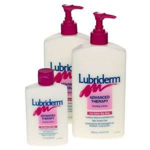 Lubriderm Advanced Therapy Lotion, Four 19.6 Ounce Bottles 