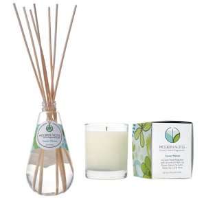  Modern Notes Flower Market 15 Hour Poured Candle Health 
