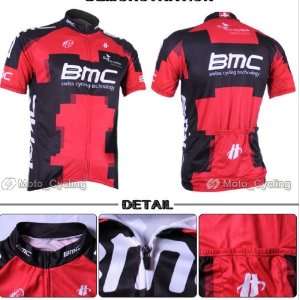 2011 the hot new model Red BMC short sleeved jersey (available SizeS 