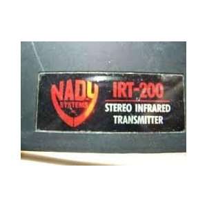 Nady Systems Irt 200xm Dual Channel Professional Infrared Transmission 