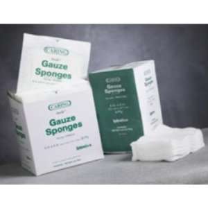  Caring Non Woven Gauze Sponges 4x4 4 Ply Case Pack 600 