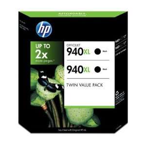  HP Officejet 940XL High Capacity Ink Cartridges, 2 Pk 