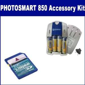  HP PhotoSmart 850 Digital Camera Accessory Kit includes 