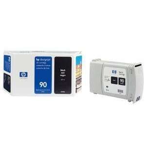  HP Brand Designjet 4000 #90 Hi Yield Black Ink   C5058A 