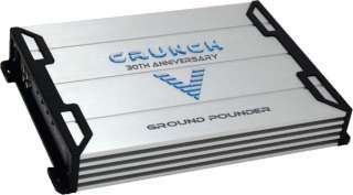 Crunch Gpv2000.1 Ground Pounder Gpv 2000 Watt Max Mono Amplifier W 