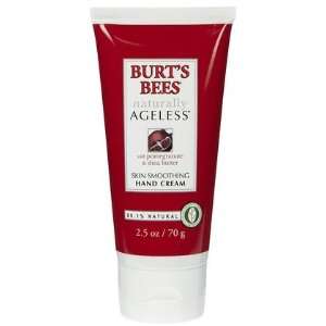  Burts Bees Naturally Ageless Hand Cream, 2.5 oz (Quantity 