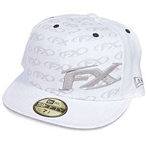    Factory Effex Melrose New Era Hat   7 1/4 /White Automotive