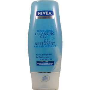 Nivea Visage Refreshing Cleansing Gel, Normal to Combination Skin 5 fl 